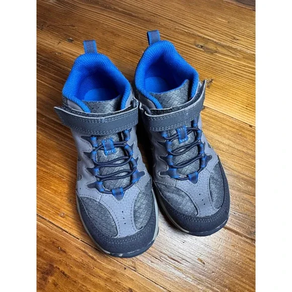 Merrell Boys Outback mid Hiking Shoes Size 1 Grey/Blue MK266014 Trail Sneakers - Picture 10 of 10